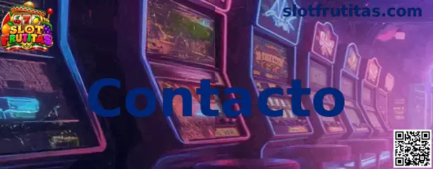 Contacto Slot Frutitas