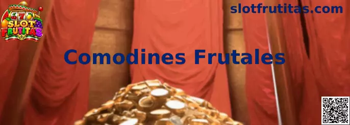 Esquema técnico y visual de los Comodines Frutales en el juego Slot Frutitas