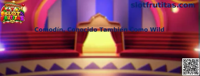 Ilustración del símbolo comodín Wild y su función en las combinaciones de Slot Frutitas