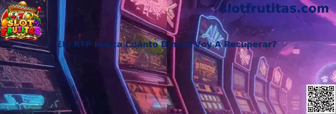 Explicación visual sobre el RTP y la recuperación de dinero en Slot Frutitas