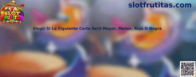 Elegir Si La Siguiente Carta Será Mayor, Menor, Roja O Negra