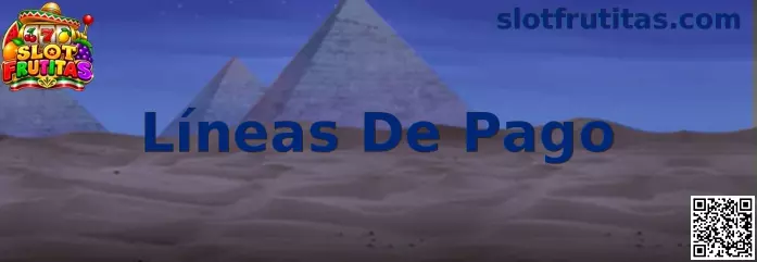 Ejemplo visual de Líneas De Pago en Slot Frutitas