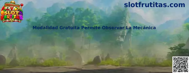 Referencia visual de Slot Frutitas para comprender los controles y la mecánica de una modalidad gratuita