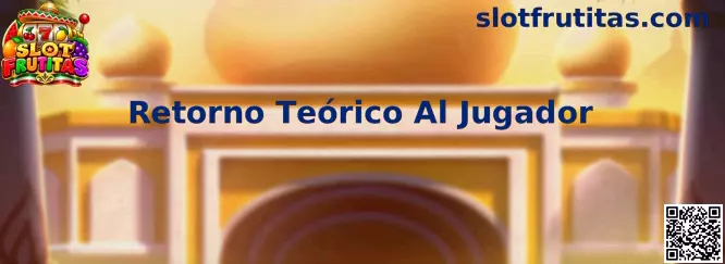 Ilustración informativa sobre el Retorno Teórico Al Jugador y el porcentaje RTP en Slot Frutitas