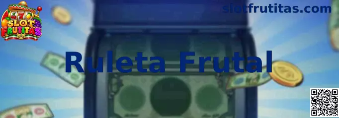 Representación visual de una Ruleta Frutal inspirada en máquinas recreativas con símbolos de frutas