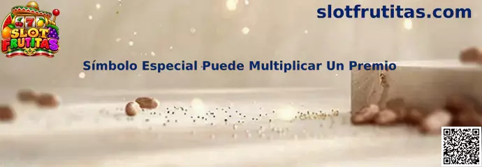 Símbolo especial multiplicador en carretes de frutas clásicas