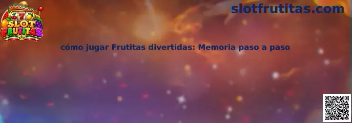 Cómo jugar Frutitas divertidas: Memoria paso a paso