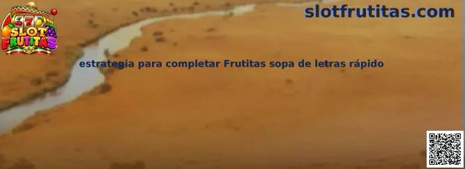 Imagen de referencia de la estrategia para completar Frutitas sopa de letras rápido
