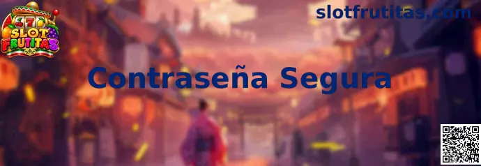 Guía para crear una contraseña segura en Slot Frutitas